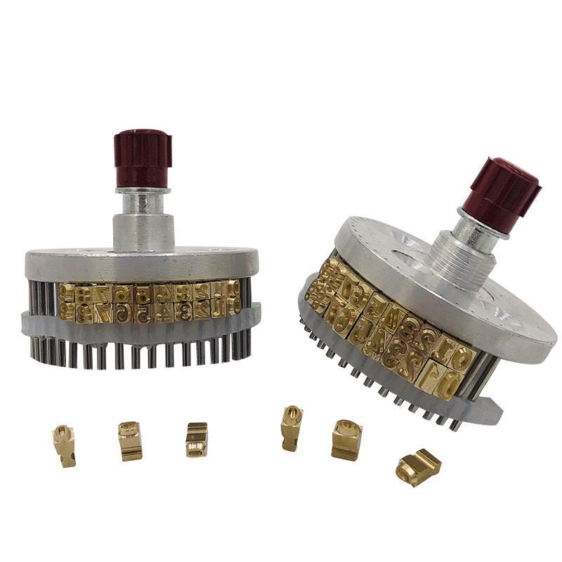 FR1000 Ink Roller เครื่องซีล Word Grain 3.5 R เครื่องซีล Word รหัส 980 เครื่องซีล 5.5 R เครื่องซีลอุ