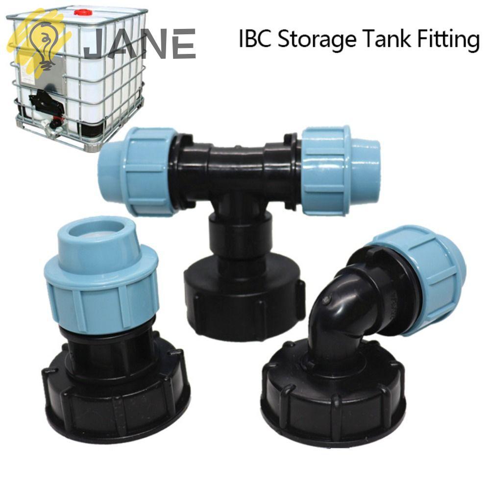 JANE Tank Adapter Hose Adapter IBC Tee อุปกรณ์น้ํา