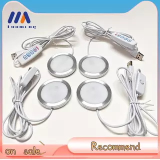 Luo-Meng USB Circular Wltra-thin อลูมิเนียม 5V 3D เครื่องพิมพ์อุปกรณ์เสริมไฟ Led อะไหล่ DIY รุ่น Warm White/Multicoour Nice
