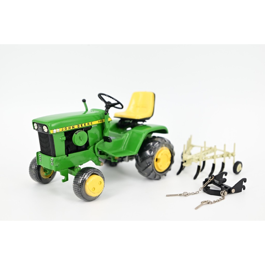 ERTL Anders JOHN DEERE JOHN DEERE 140 รถแทรกเตอร์ 1/16 ได้รับการบริจาคสินค้าเก่านอกออฟออฟออฟออฟออฟออ