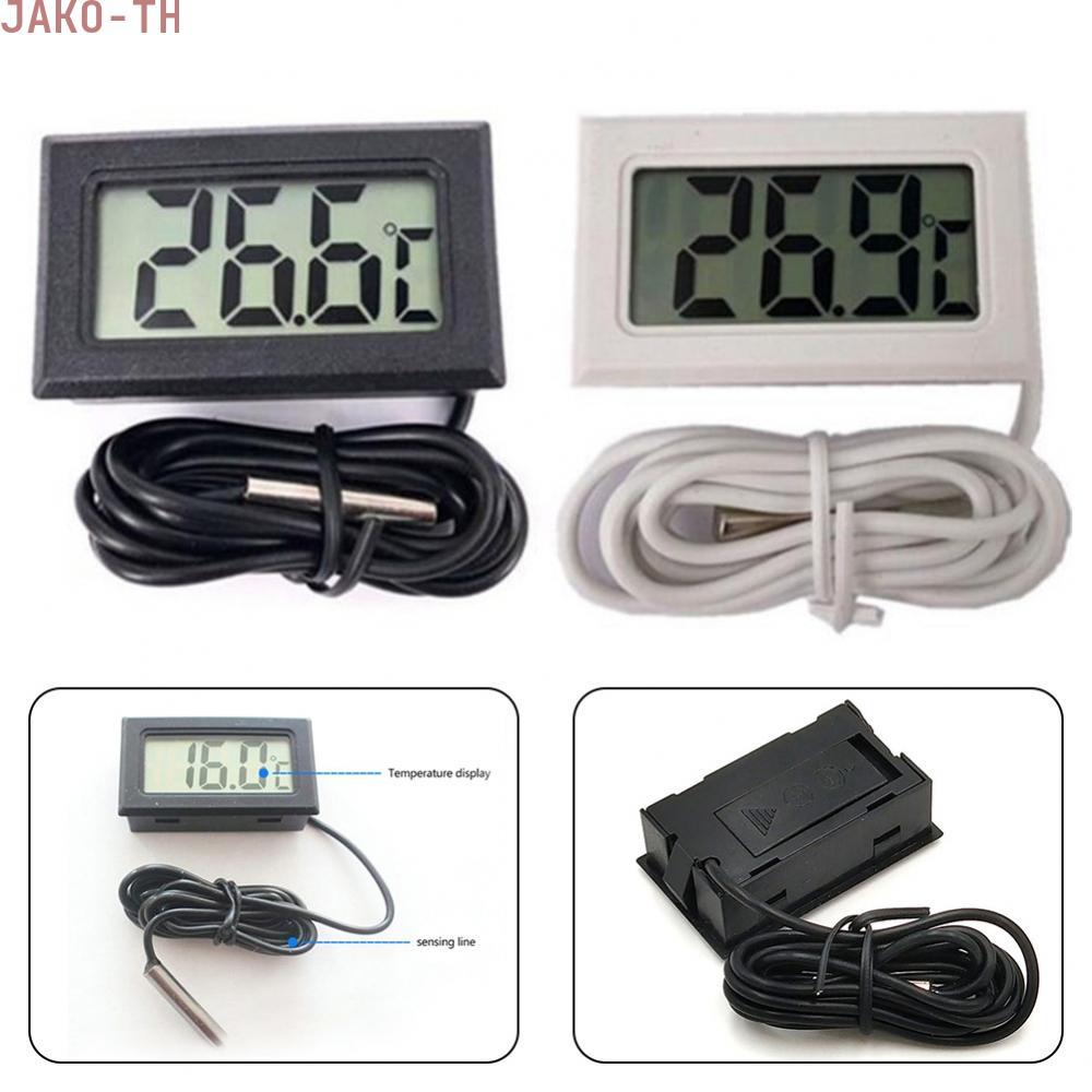 ❀On Sale❀Digital Thermometer Electronic Fish Parts Replacement Stainless Steel Probe❀