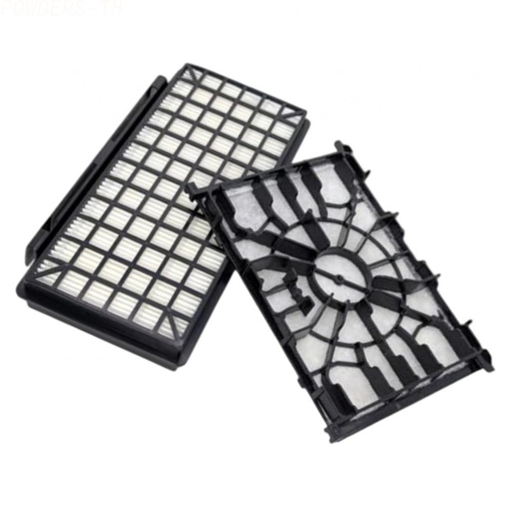 【POWE】HEPA Filter + Motor Filter for Siemens VSQ5X1230 For Q5.0 Series VZ154HFB