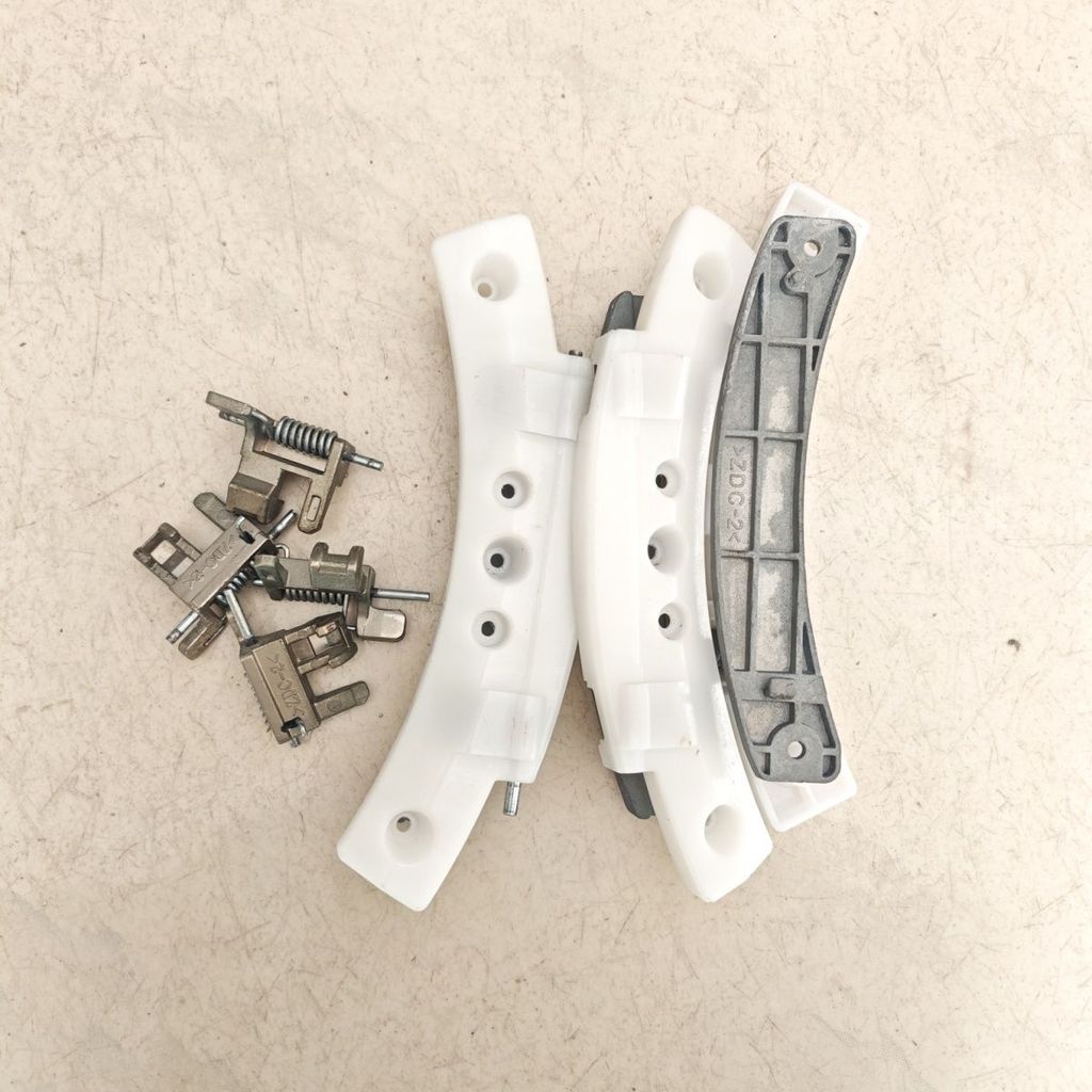 XQG80-N82WY ดรัมพานาโซนิค ZDC-2เครื่องซักผ้า XQG60/52/72-V62NS บานพับประตูเดิม