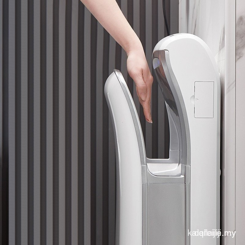 1800W HEPA Filter Dual Jet เครื่องเป่ามืออัตโนมัติพร้อม Air Blade เครื่องเป่า Jet เครื่องเป่ามือสําห