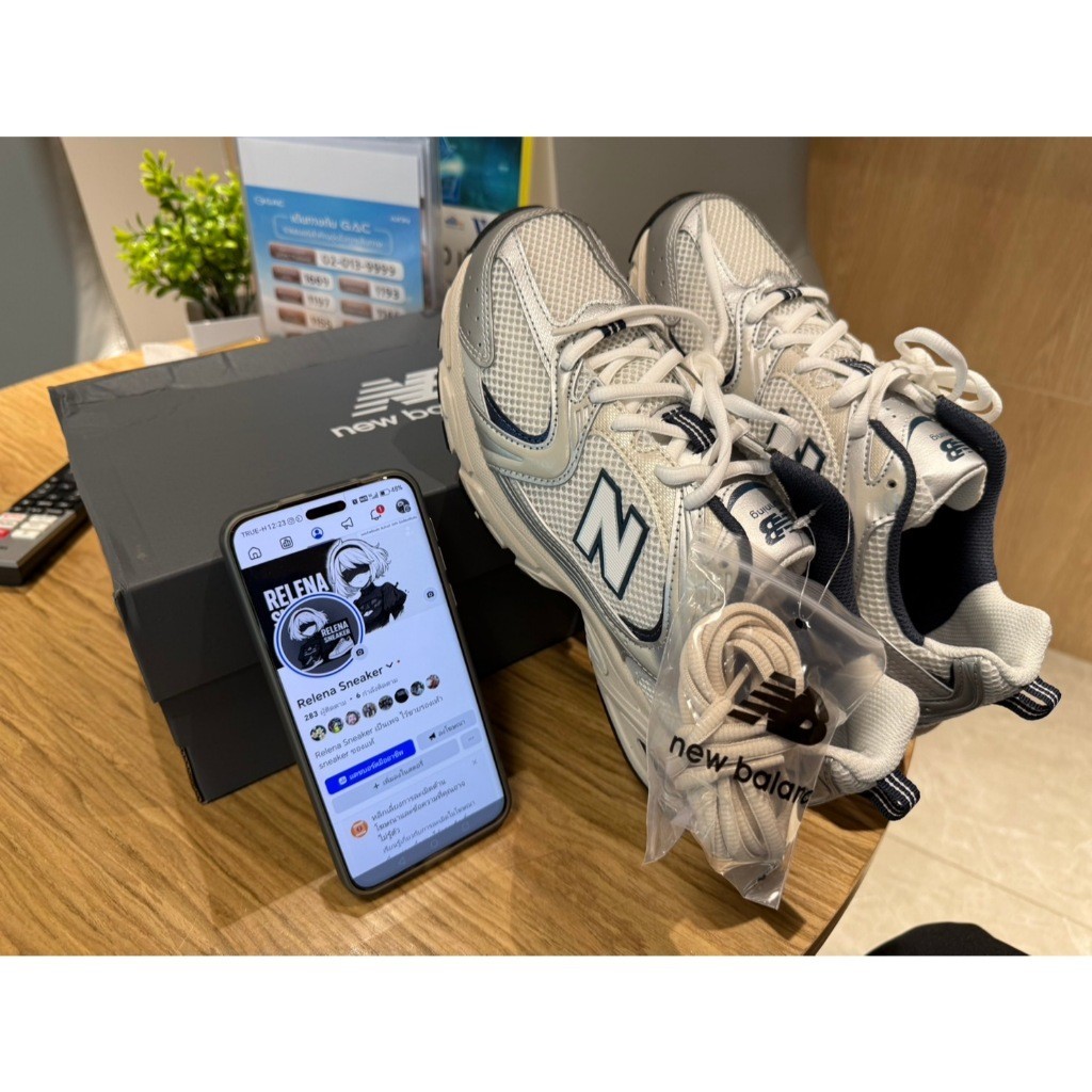 NB 530 KA Steel Grey [พร้อมส่ง ในไทย]จัดส่งในวันเดียวกันจัดส่งในวันเดียวกัน