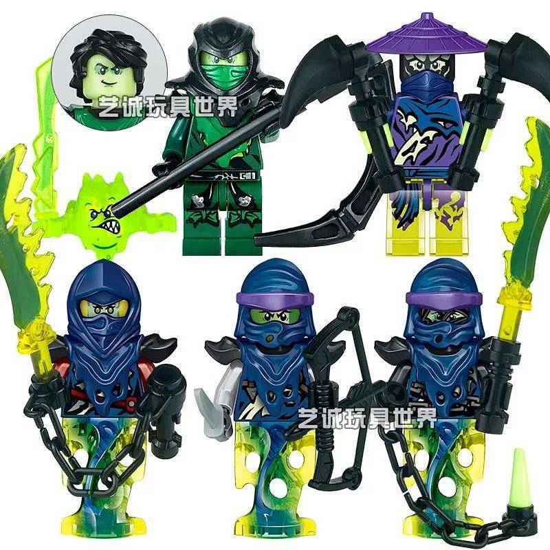 Cheap Ninjago Ghost Season Villain Leader Style Master Possession Army Doll Toy Men sNJc