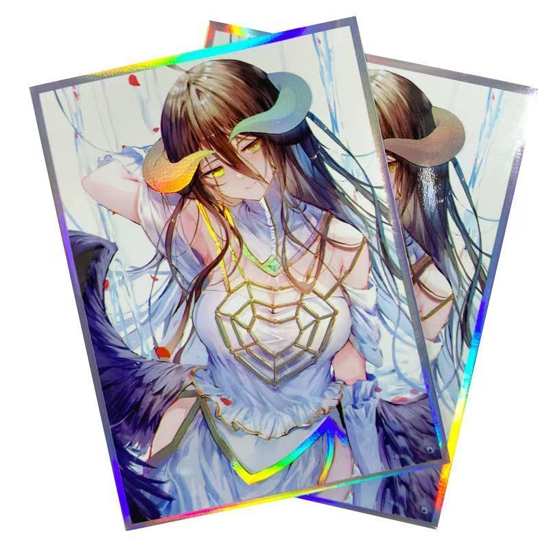 【พร้อมส่ง】sleeve doujin Cards Yu-Gi-Oh Card Set Card Sleeve การ์ด ซองใส่การ์ด sleeve สลีฟการ์ด bord 