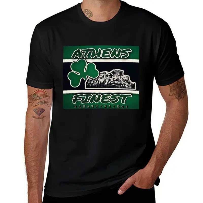 man for man luxury Club shirts Panathinaikos shirt luxury man T-Shirt printed high brand Football sh