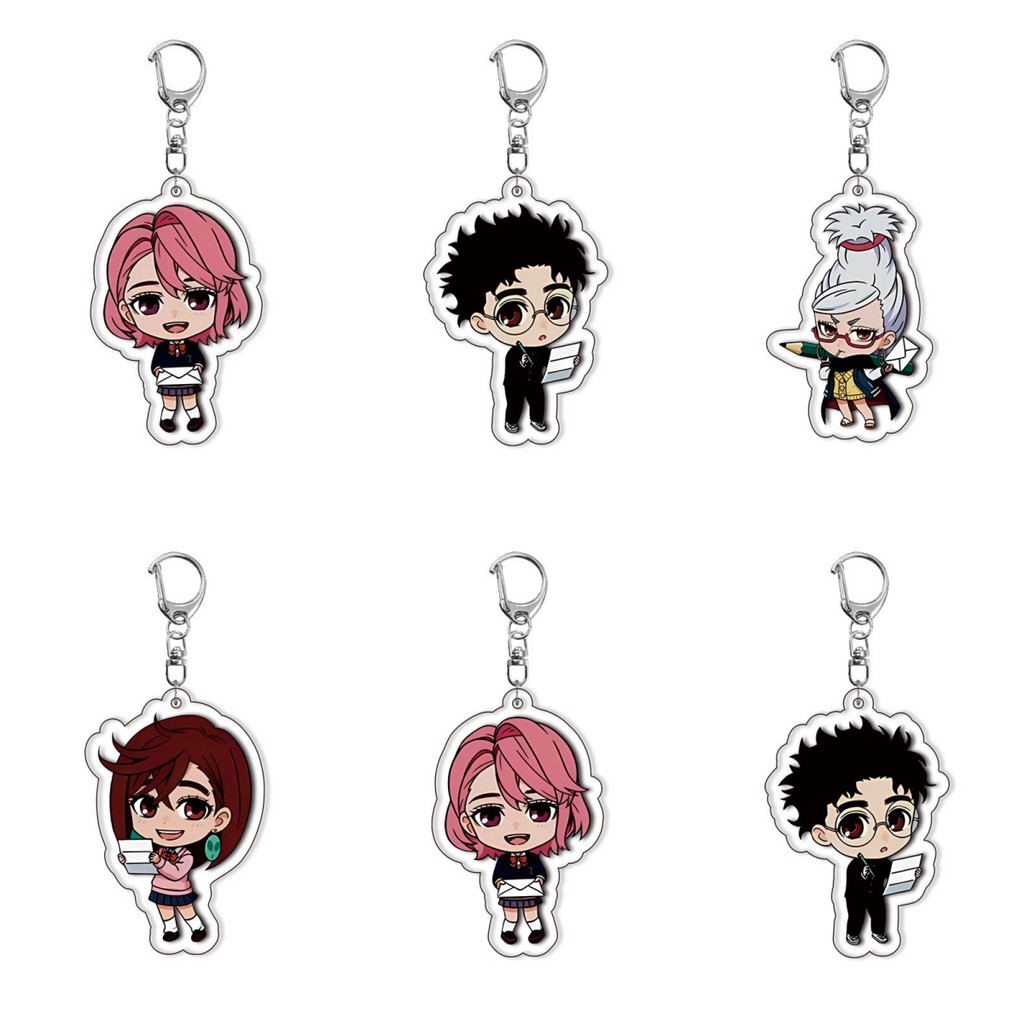 อะนิเมะ Dangdang Takakura Ken Ayase Momo พวงกุญแจอะคริลิค