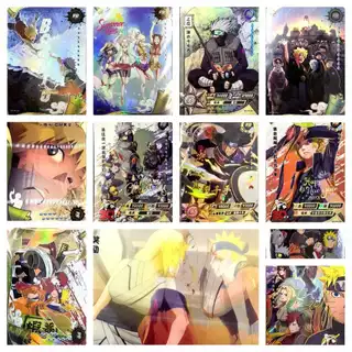 KAYOU NARUTO เวอร์ชันภาษาอังกฤษการ์ดสะสม Smriti Earth Scroll-002-SEA t2w9 jin1 jin2 jin3 อย่างเป็นทางการ SEA อะนิเมะคอลเลกชันการ์ด