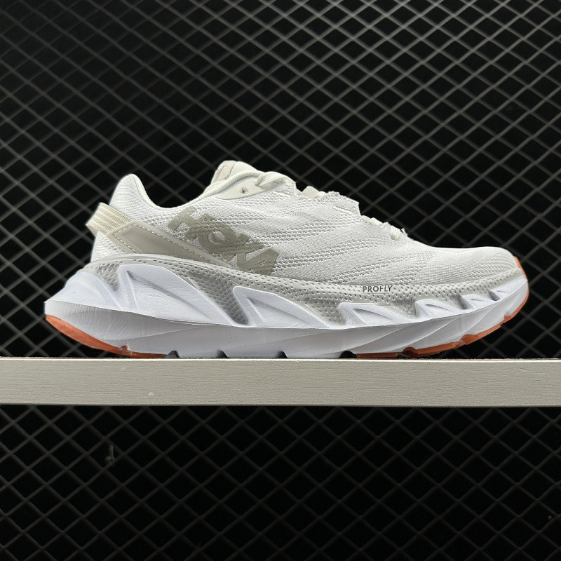 Hot Hoka U elevon 2 สุขภาพจิตรองเท้าวิ่งกันกระแทกมืออาชีพ,ผู้ชายและผู้หญิงน้ําหนักเบาระบายอากาศรองเท