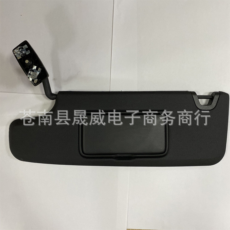 เหมาะสําหรับ 2007-2018 Jeep Wrangler JK ไดร์เวอร์ซ้ายด้านข้าง Sun Visor สีดํา 6CJ07DX9AA คุณภาพสูงพร