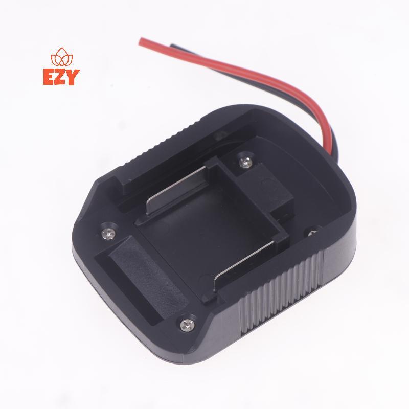 EZY สําหรับ Makita 21V 18V Li-ion แบตเตอรี่อะแดปเตอร์ DIY แบตเตอรี่เชื่อมต่อสายอะแดปเตอร์ BL1830 BL1840 BL1850 สําหรับสว่านไฟฟ้าใหม่