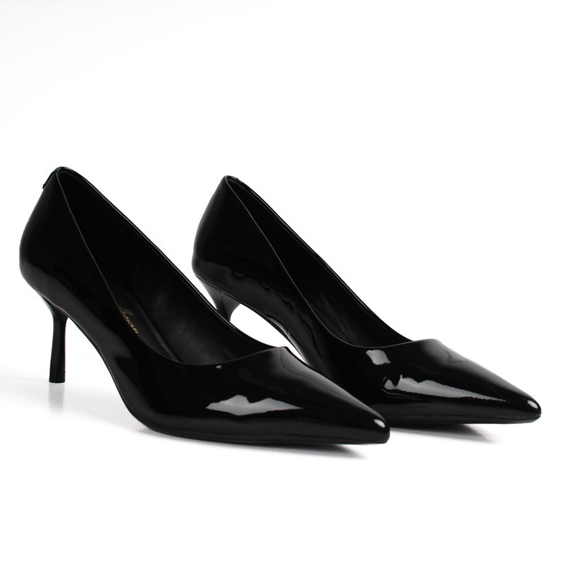 The Classic Heels (Defect) - Labotte.bkk รองเท้าส้นสูง ส้นสูงหัวแหลม (3193-76)