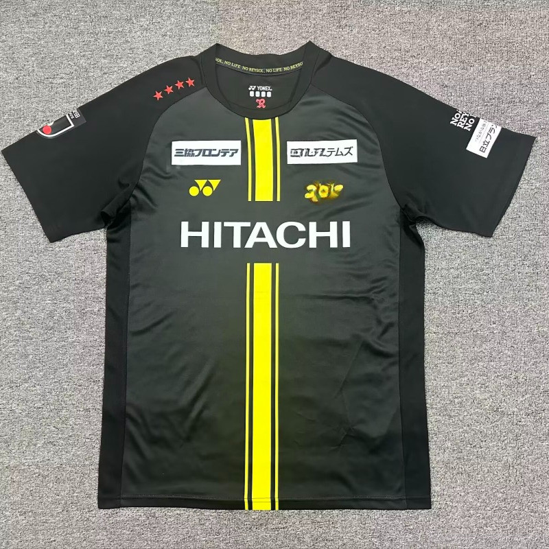 26-27 เสื้อฟุตบอล Bayern TY Shen Black Club S-XXL เสื้อกีฬาแขนสั้นแห้งเร็ว A