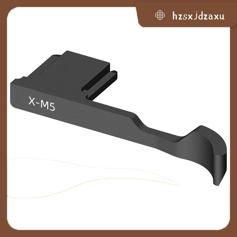 hzsxjdzaxu ฝาครอบรองเท้าร้อนรองเท้า Thumb Grip สําหรับFujifilm X-M5 กล้อง Thumb Grip สําหรับFujifilm