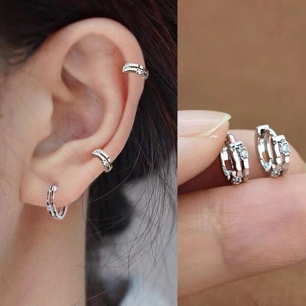 ต่างหูห่วง ตุ้มหู ต่างหู ต่างหู อื่นๆ E41