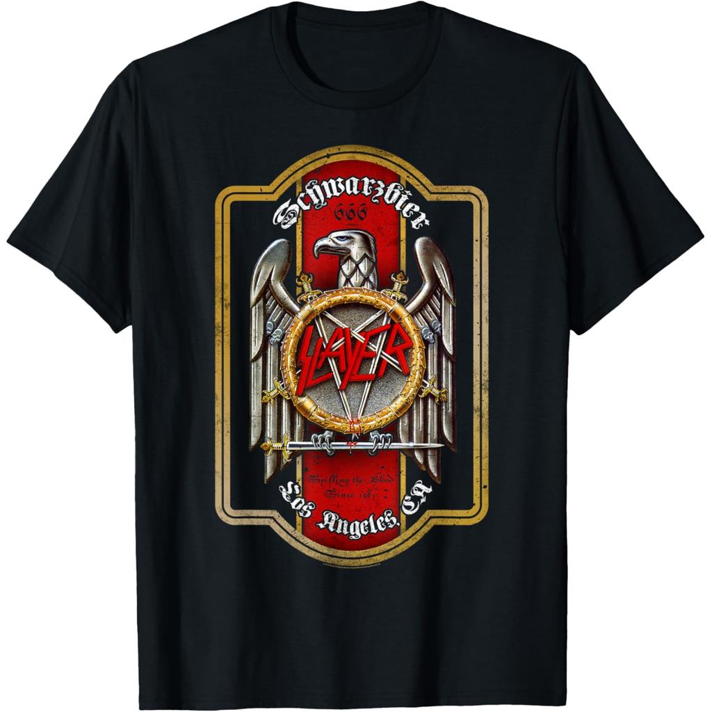 Slayer Beer Label T-Shirt