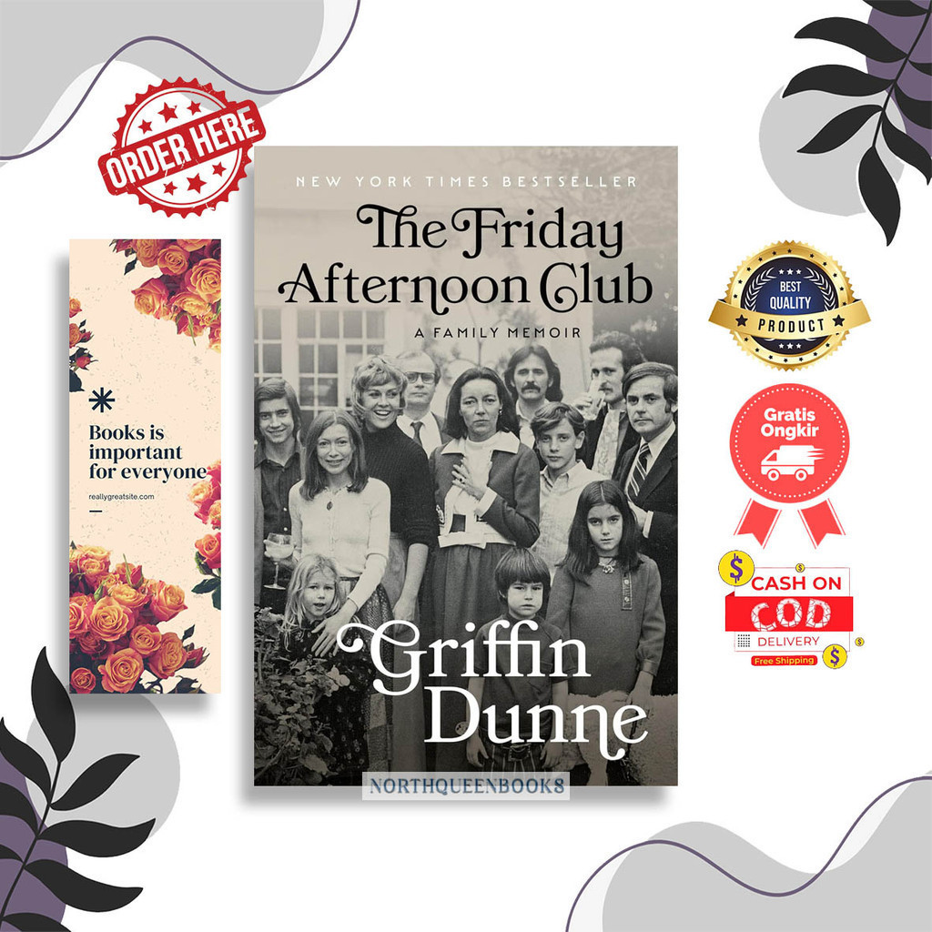 Literature.lounge - The Friday Afternoon Club โดย Griffin Dunne (ภาษาอังกฤษ)