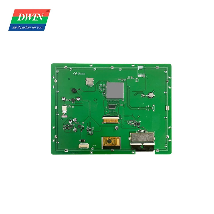 Dans Dans ขายร้อน DWIN 10.4 นิ้ว 1024*768 HMI อัจฉริยะ Uart Tft จอแสดงผล Lcd Ttl หน้าจอสัมผัส LCD พร