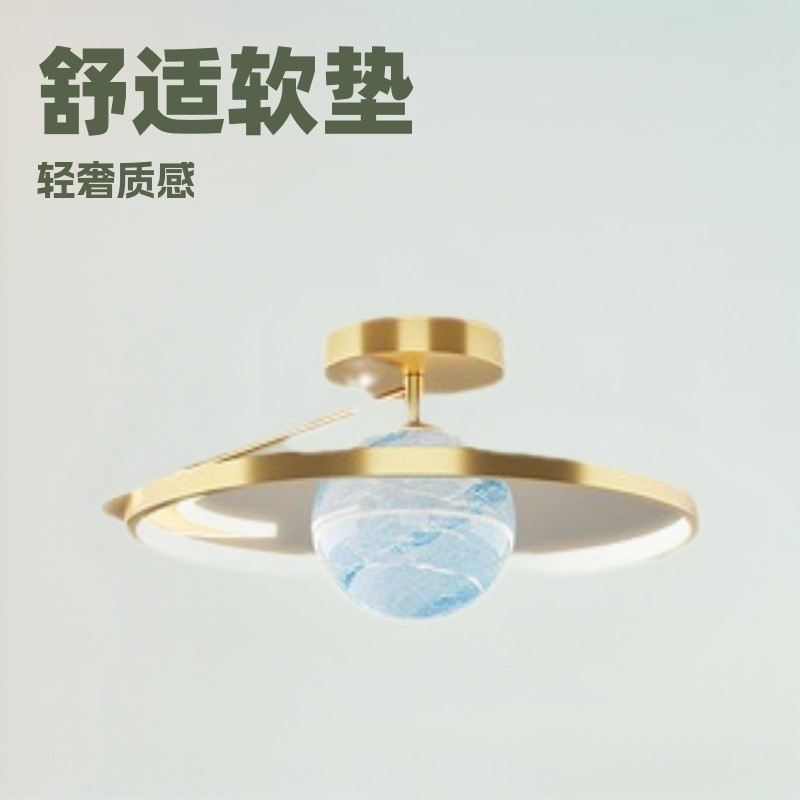 Children's lights, corridor lights, home decor lighting, eye-protective Zhongshan lamps, living room