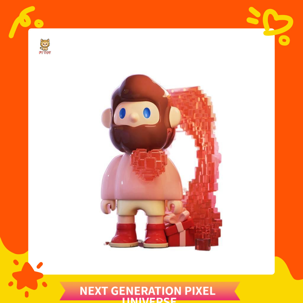[FY TOY] พร้อมสต็อก FARMER BOB NEXT GENERATION PIXEL UNIVERSE NEXT GENERATION PIXEL All UNIVERSE Series Mystery Box รูปอินเทรนด์เล่น Healing รูปเดสก์ท็อปตกแต่งกล่องปริศนาของขวัญของเล่นตุ๊กตาศิลปะออกแบบของสะสม End Box + Hidden