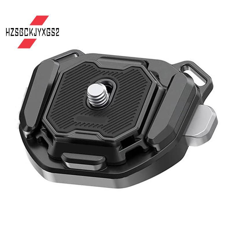 Hzsbckjyxgs2F38 Multi-Hole Quick Release Base F38 Multi-Hole Quick Release Kit สําหรับกล้องสายคล้องไ