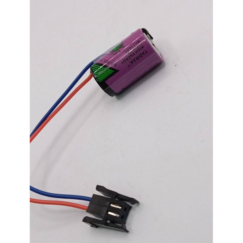 งานแท้ TL2150 TL-2150 แบตเตอรี่ PLC battery 3.6V used on AB SLC500 TL-2150