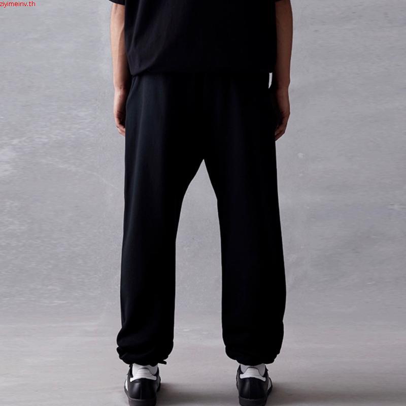 ใหม่ FAER OF GOD  Season 8 กางเกงลําลอง แนวสตรีท อเมริกัน สีดํา 2023SS