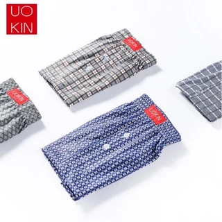 🔥 บ๊อกเซอร์ 🔥Comfortable knitted underwear men🔥 แบร์น UOKIN เนื้อผ้านิ่ม ใส่สบาย เกรดพรีเมี่ยม