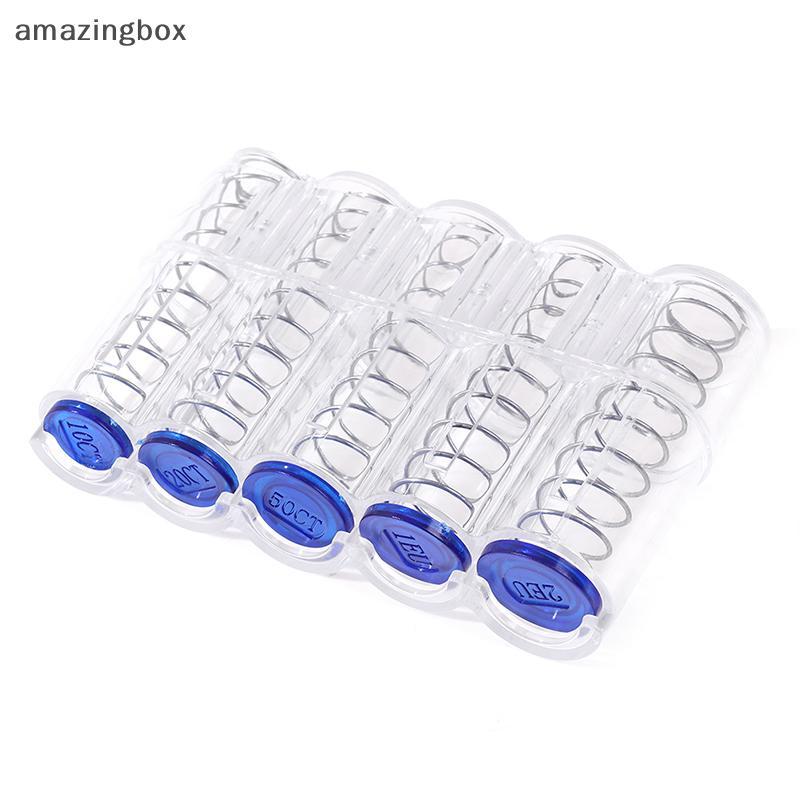 ABTH Creative Storage Coins Purse Storage Box Euro Coin Dispenser Coin Holder Case Vary