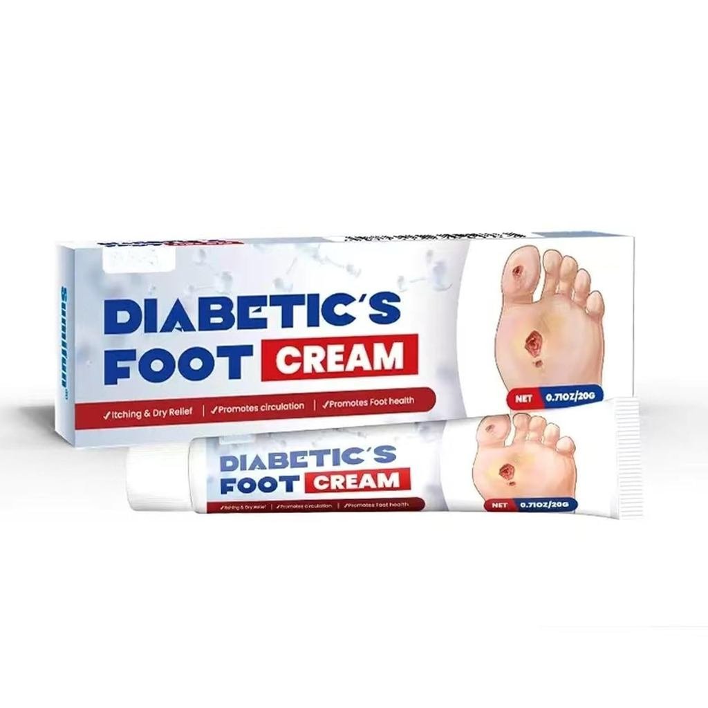 Sugar Guard Healing Cream – Healthy Feet Cream, Foot Care Moisturizing Cream for Dry Cracked Feet, H