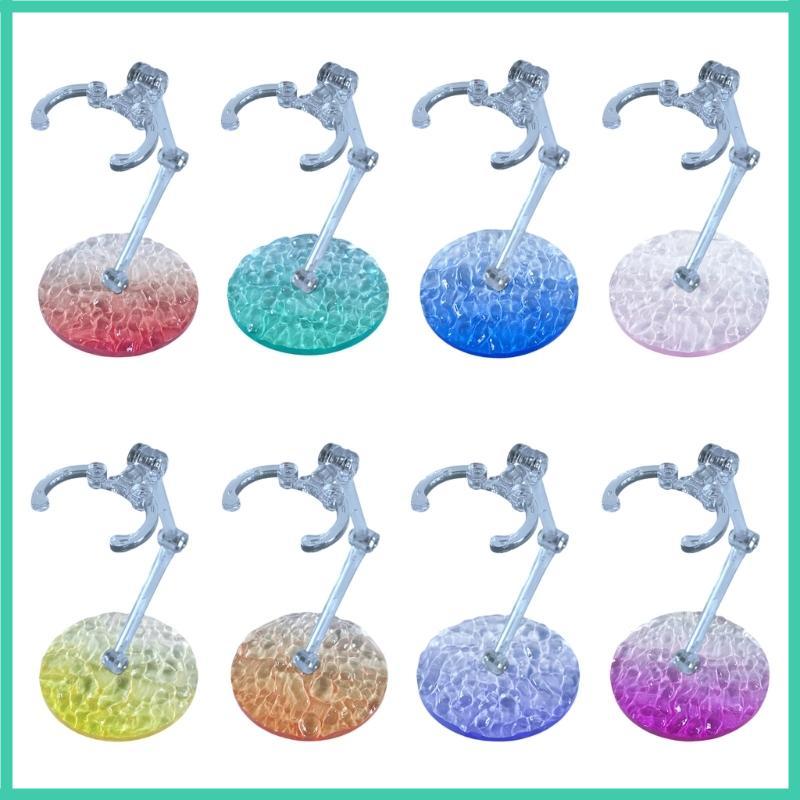 Cind 2Pack ปรับ Action Figure สําหรับอะนิเมะที่ปลอดภัยจอแสดงผลรูปของเล่นรูปปั้นตู้โชว์อุปกรณ์เสริมผู