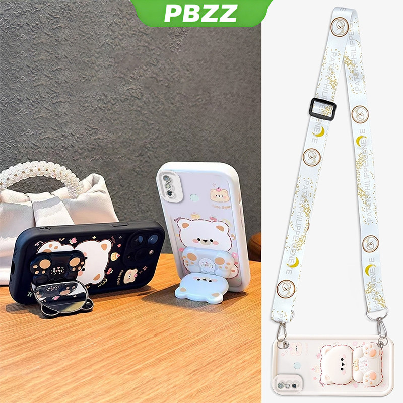 PBZZ FOR เคส เคสสําหรับ TECNO SPARK 6 GO TECHNO SPARK 6 GO เคสโทรศัพท์ Softcase ซิลิโคนกันกระแทกปกให