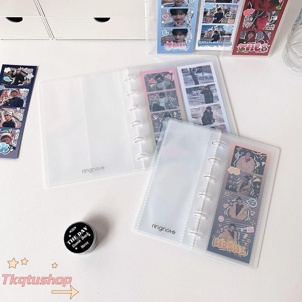 อัลบั้มรูป IMIHAN1, ที่ใส่โฟโต้การ์ดแนวตั้งแบบหลวม, หนังสือเล่มเล็กเก็บบิลใสรูเห็ดเรียบง่าย