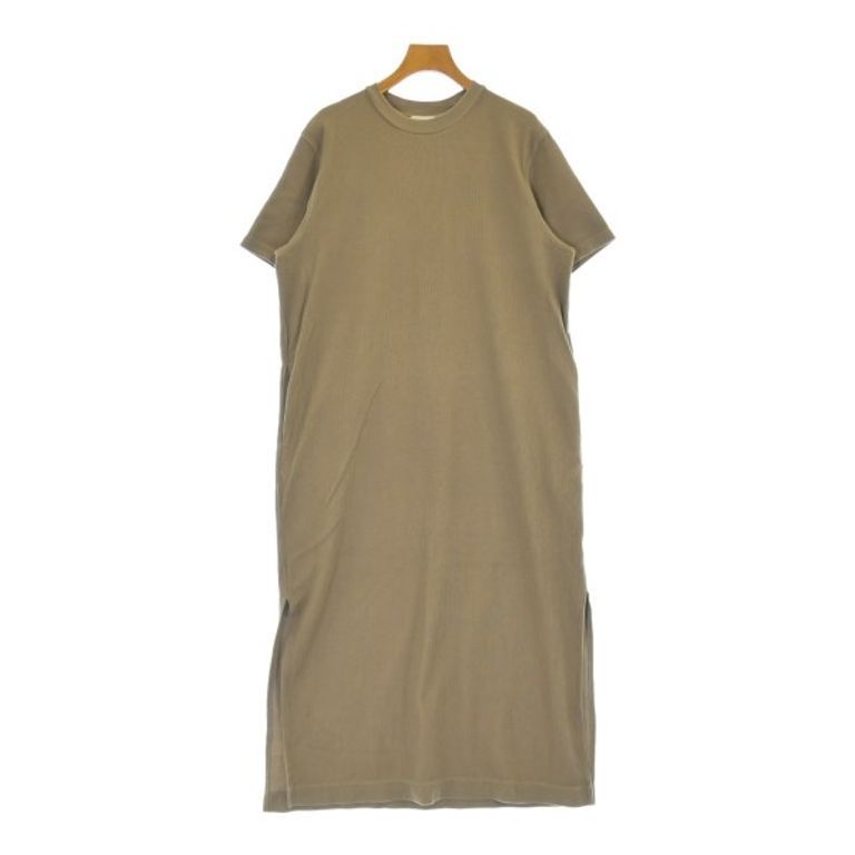 blurhmsROOTSTOCK BLUR Dress khaki Women Direct from Japan Secondhand