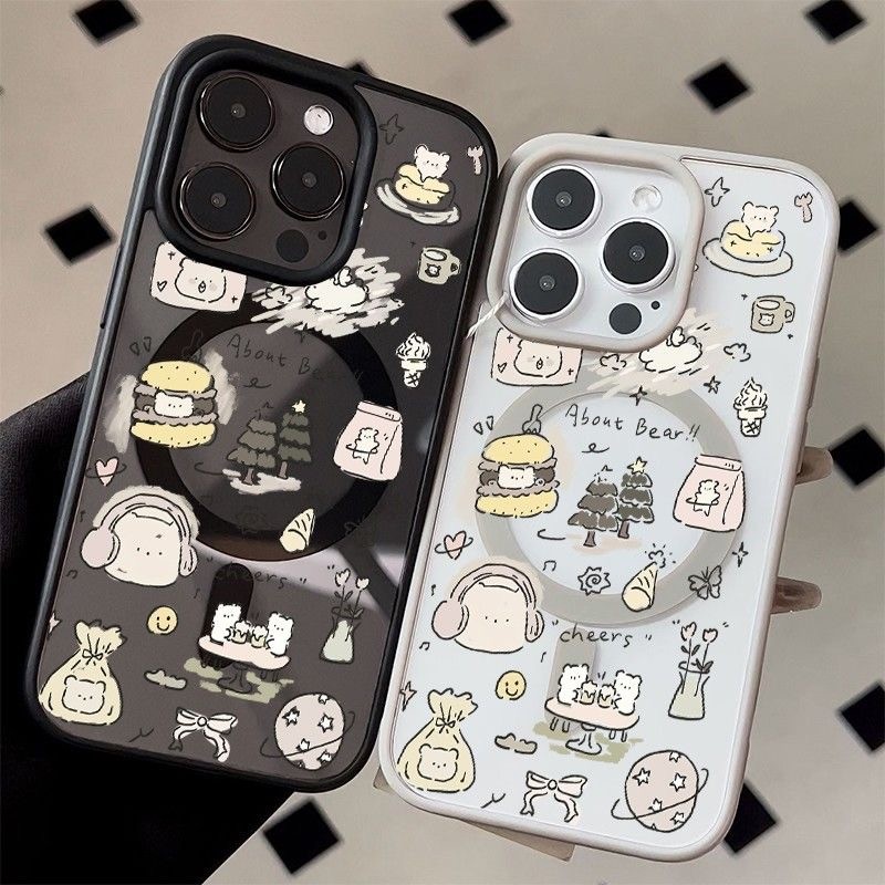 💖ACE 💖- เคส Apple เคสไอโฟน【iPhone 17 17ProMax 17Air 16pro 15plus 14pro 13promax 12 11pro】-COMSCX96