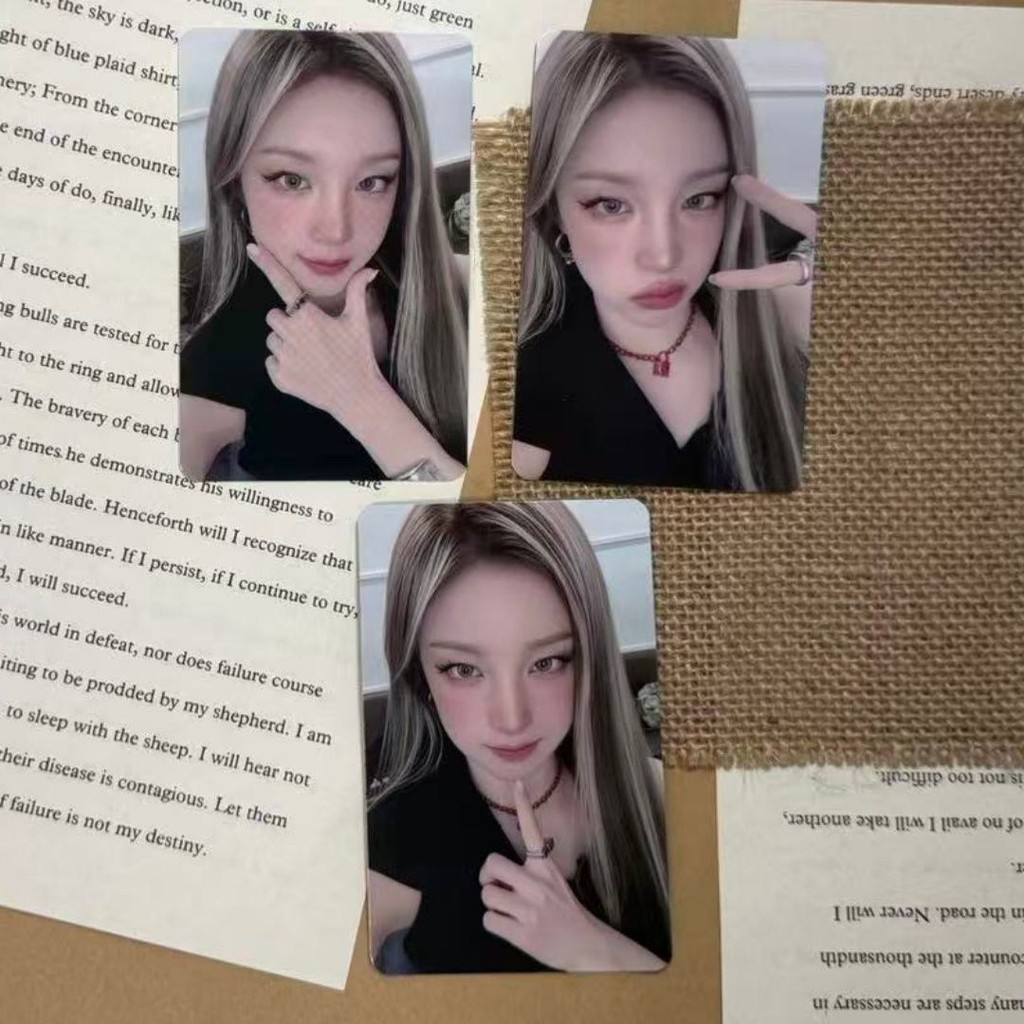 ชุด I-DLE Song Yuqi solofp ป้ายขาย Qi 2.0 Qi fa