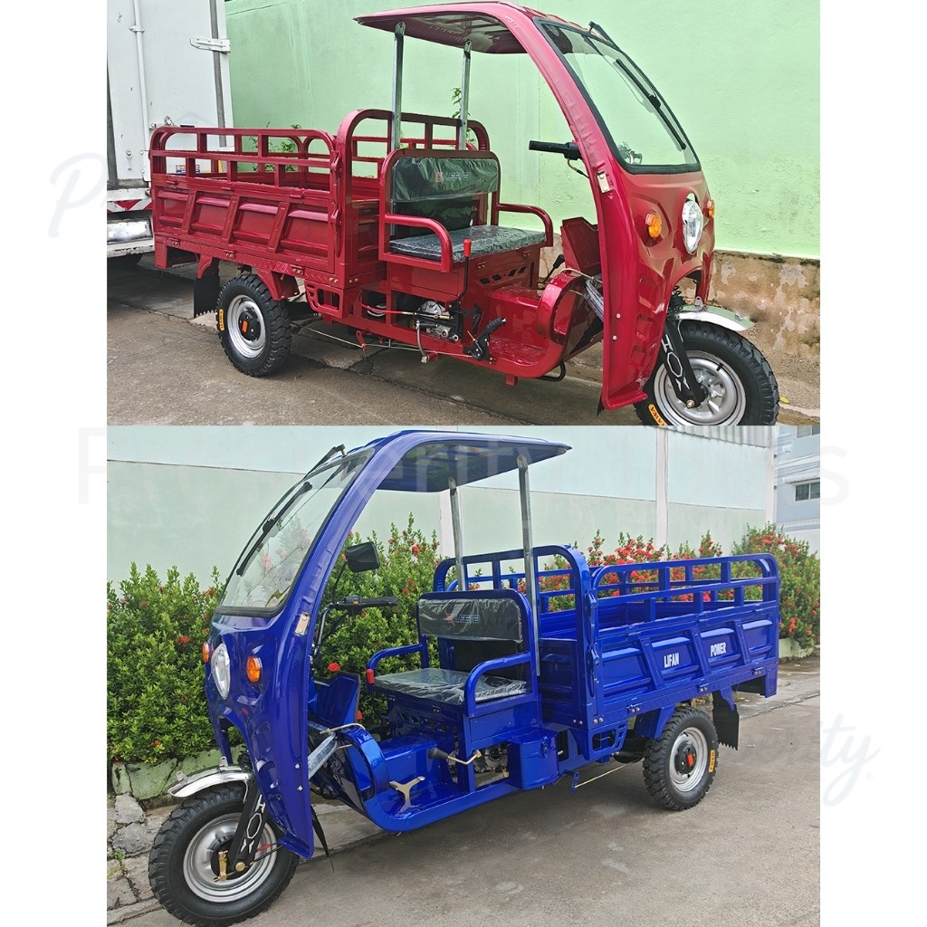 【🎉สินค้าใหม่🛠️】จัดส่งตัวรถทั้งคัน] รถสามล้อน้ำมัน 200cc 150cc รถสามล้อบรรทุก รถจักรยานยนต์เคลื่อนด้ว