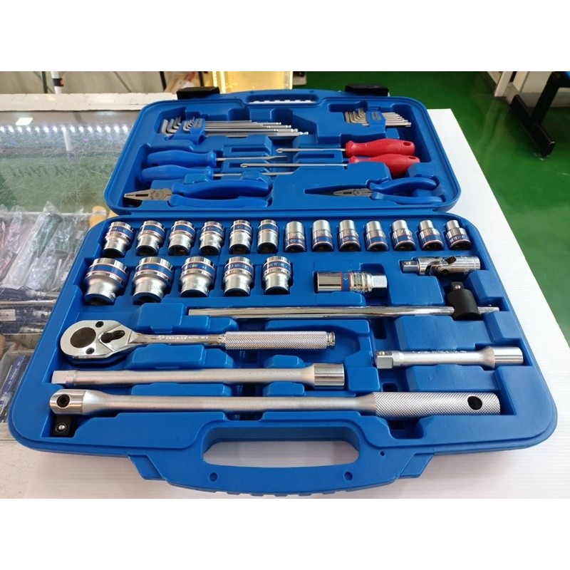 ชุดเครื่องมือช่างสุดคุ้ม47ชิ้นKINGTONY