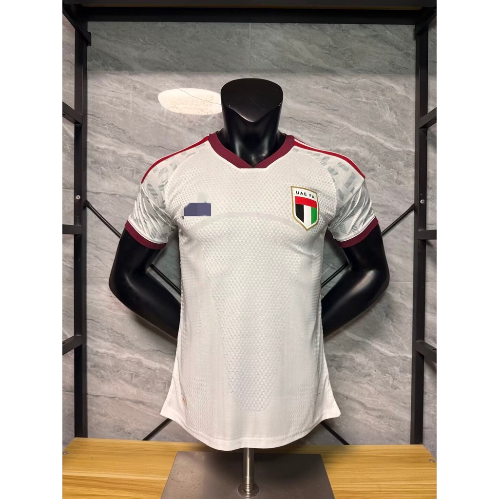 [Player Edition] 2026 UAE Home Short Sleeve Player Edition เสื้อยืดฟุตบอลผู้ชาย