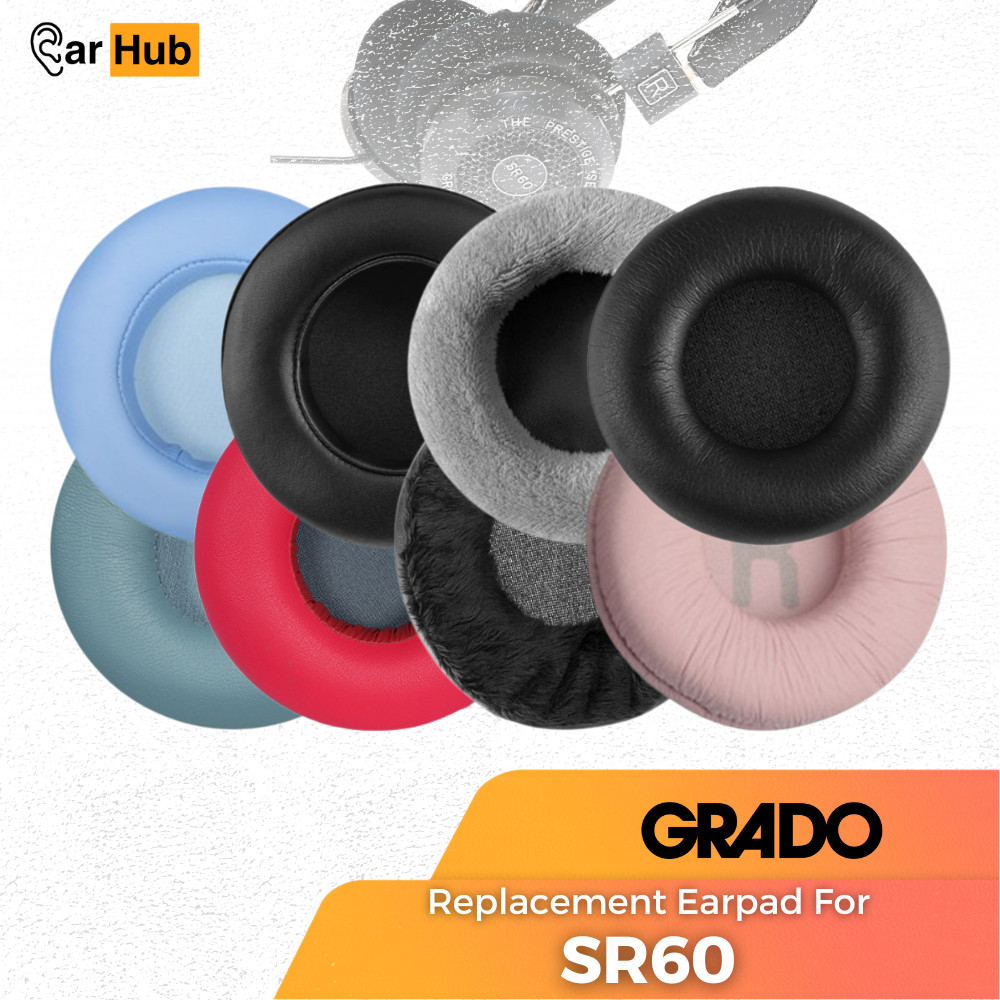 Earpad Ear Cushion Earcup Ear Pad Grado SR60 SR-60 แผ่นโฟม