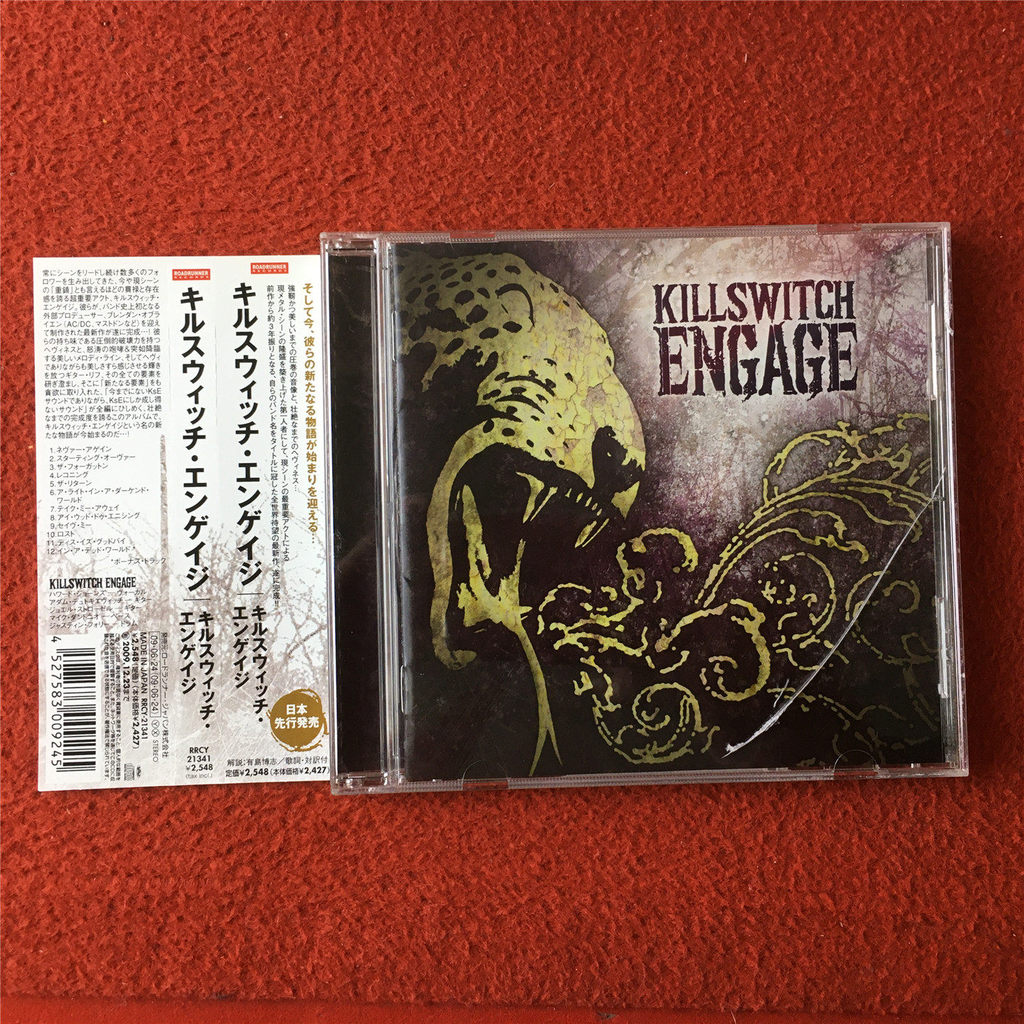 Killswitch Engage Killswitch Engage (ฉบับญี่ปุ่น ) qian6