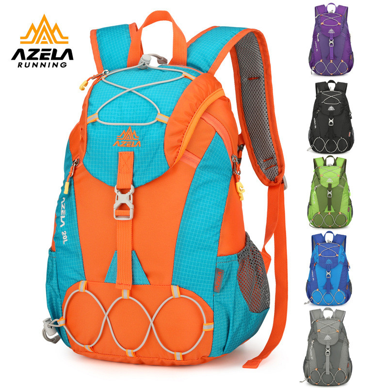 Azela Outdoor Mountaineering Backpack Large Capacity Simple Men's Travel Backpack Water-Resistant Sp