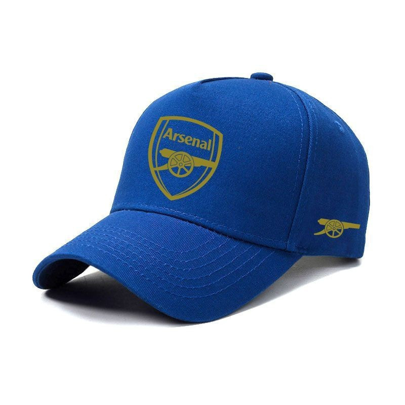 🎗 เสื้อยืดผ้าฝ้าย  JID Arsenal Football Club หมวกเบสบอลผู้ชาย สวมใส่สบายและระบายอากาศดี ราคาถูก พิมพ