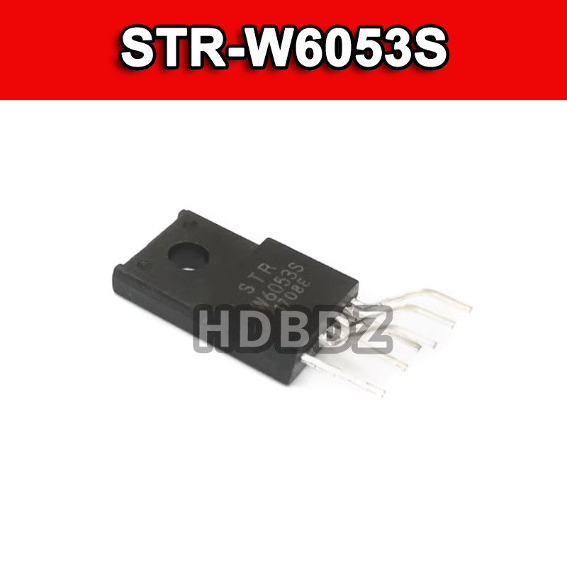 2~5PCS STR-W6053S TO-220F  ชิปการจัดการพลังงาน IC