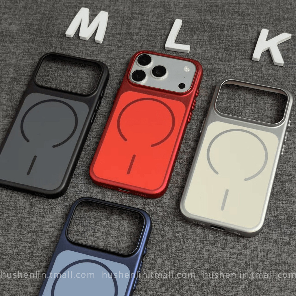 New Second-Generation Soft Magnetic Case Fruit Phone 17promax Phone Case Thin Ring Magnetic iPhone16
