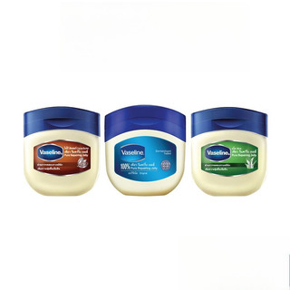 Vaseline Pure Repairing Jelly วาสลีน ปิโตรเลี่ยม เจลลี่ 50มล. (Original/Aloe/Cocoa Butter)