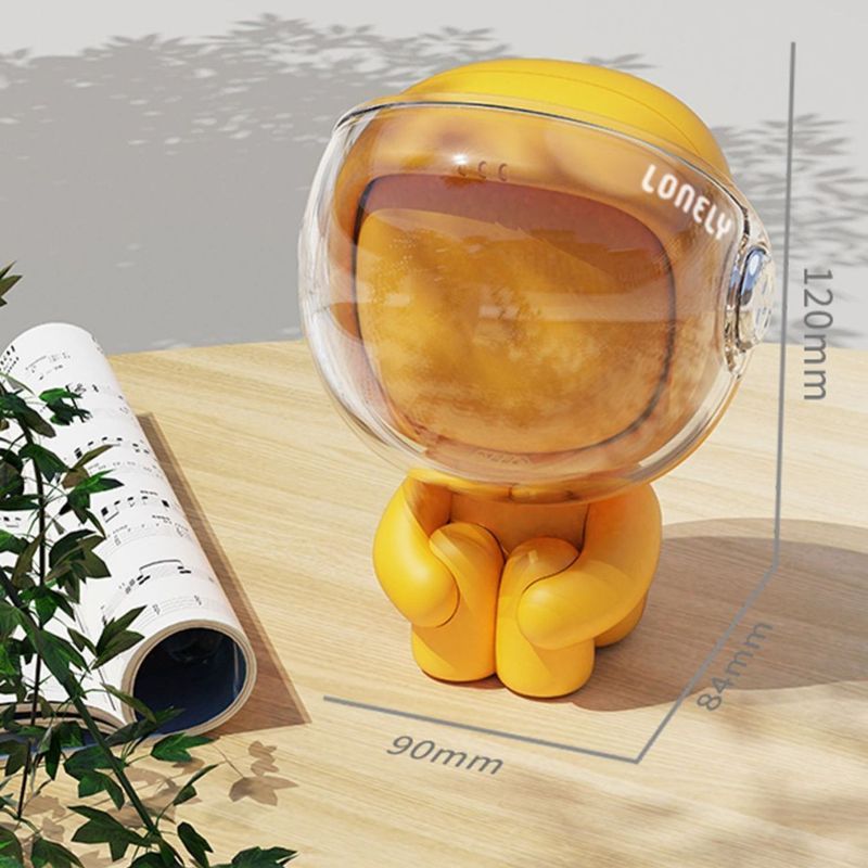 Lofree Lofree Lofree Medium ตกแต่งตุ๊กตาตุ๊กตาอุปกรณ์เดสก์ท็อปหน้าแรก Creative Influencer ของขวัญวัน