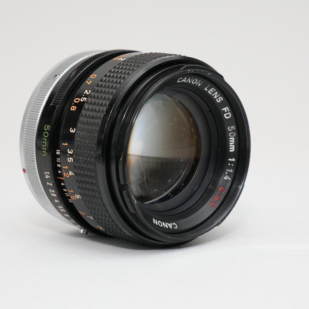 [ Bargain ] Canon FD 50mm F1.4 S.S.C.